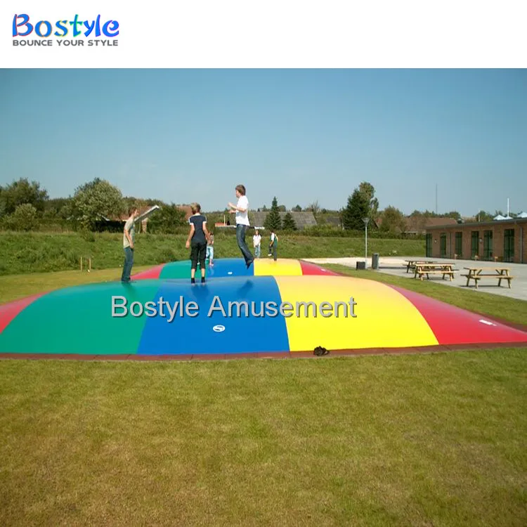 Fun Kangaroo Jumper Inflatable Castle Funny Jumping Pillow Pad for Bouncing  for Outdoor Play