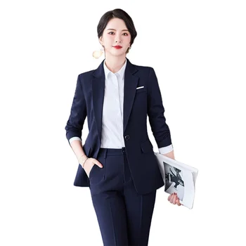 Professional Suit Female Goddess College Student Interview Formal ...