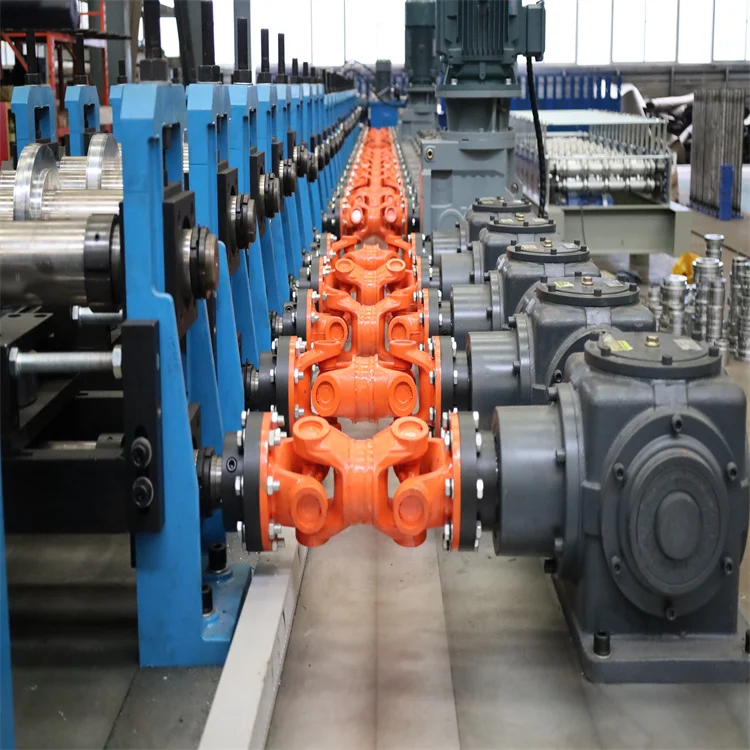 Automatic Multiple Size Slotted Strut Channel PV Photovoltaic Support Solar Panels Mounting Systems Bracket Roll Forming Machine