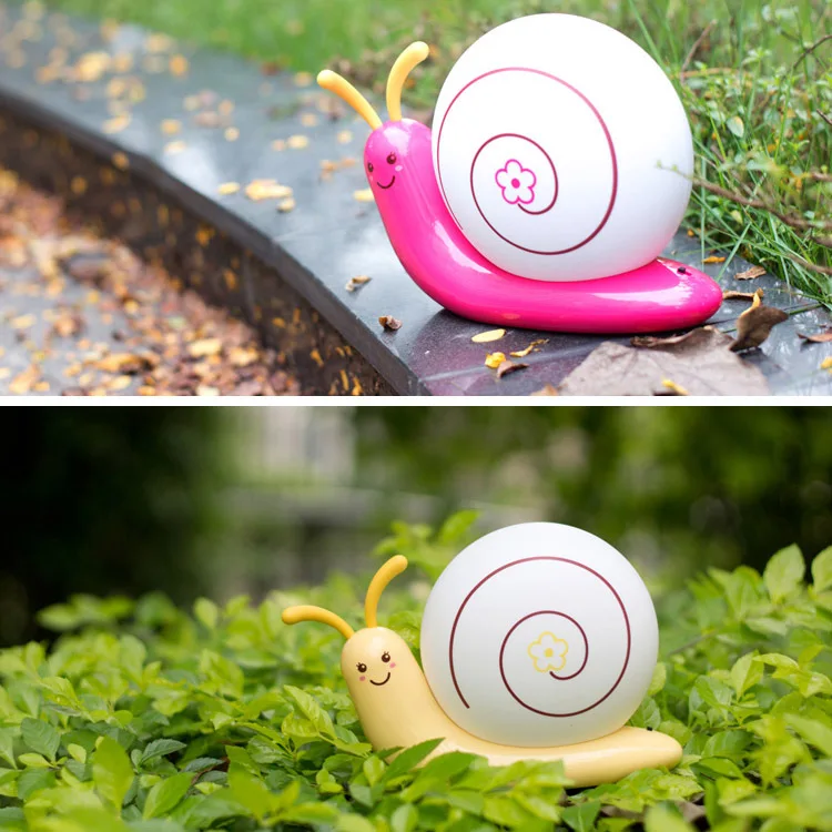 子供のための新しい創造的なかわいいLEDカタツムリウォールランプ 