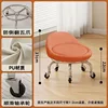 Orange-TPR Silent Bearing Wheel