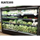 Vegetable Display Refrigerator Vegetable Refrigerator/ Display Refrigerator/commercial Refrigerator For Vegetable And Fruit
