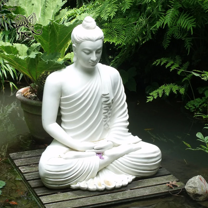 Garden-Decoration-Pure-White-