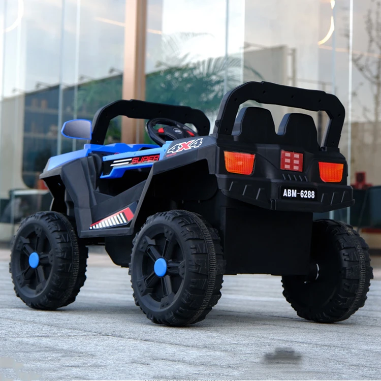 Hot Sale Wholesale Big Car Toy 12v Ride On Electric Car For Kids With 2