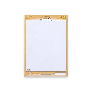 Promotional Custom logo Notepads A5 Stationary Notepad Personalized Notepads Printing Loose Leaf Memo Pad