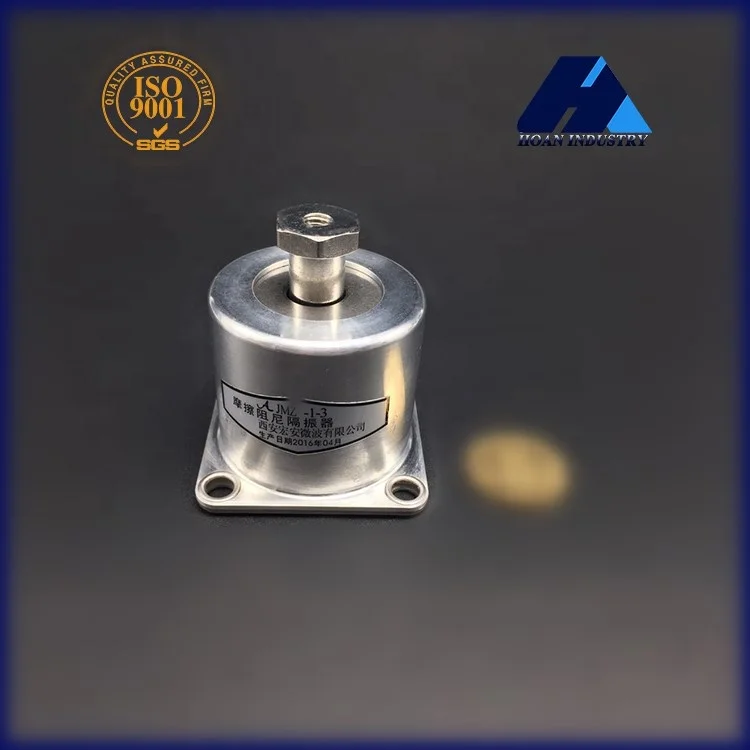 Precision Electronics Embedded Shock Absorber JMZ-1-1.5A Rubber & Metal Friction Damper System From Precision Equipments