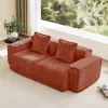 Red + Velvet + 2 Seat