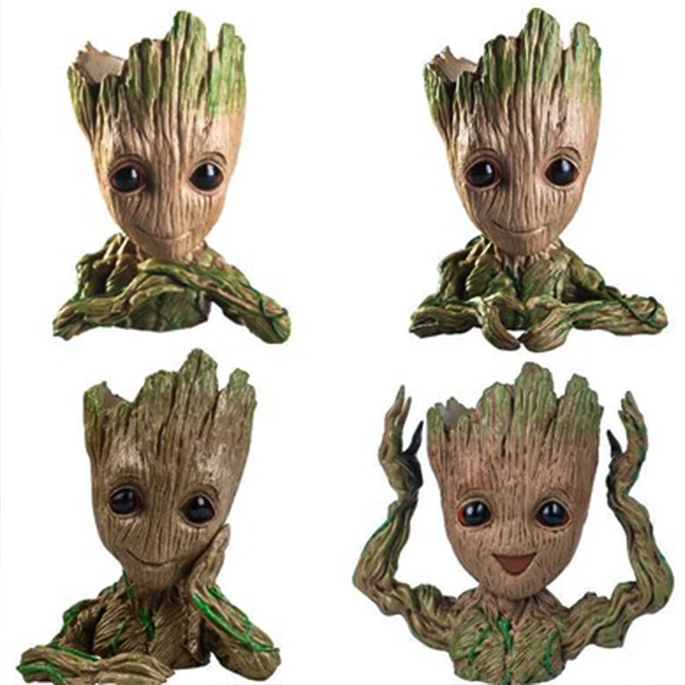 Homme Fleur Pot La Galaxie Fleur Pot Bebe Groot Pot A Stylo Meilleurs Cadeaux Planteur Mignon Plantes Vertes Groot Porte Plante Buy Groot Planter Succulent Product On Alibaba Com