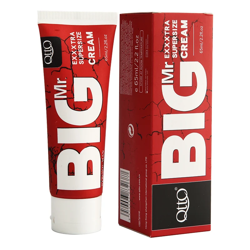 BIGXXLクリームペニス増大オリジナル｜水基オーガニック潤滑剤 65ml
