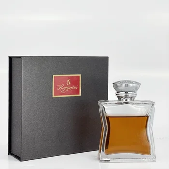 100ml Wholesale Designed Fancy Clear Perfume Bottles Manufacturing Empty Spray Pump Perfume Fragrance Oil Bottle
