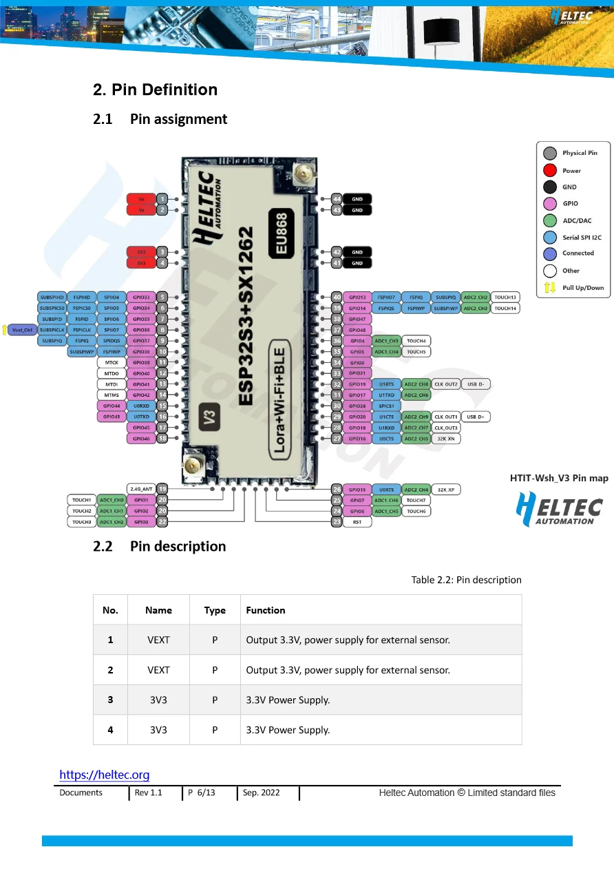 Heltec Lora Node Module Sx Esp Lorawan Wireless Shell Wifi Ble