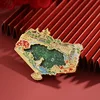 A127 Suzhou Lingering Garden Fan-shaped Flowing Sand
