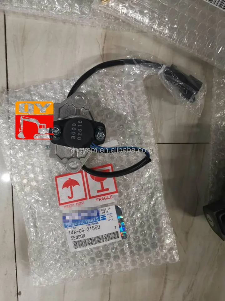 Genuine 14X-06-31550 Angle Sensor for D65 D61 Fuel Control