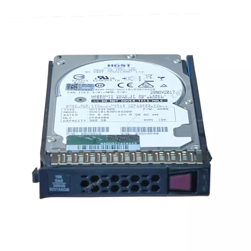 HDD HPE 600GB 2.5″ SAS 12G 15K SFF – Nuovo 870757-B21 / 870794-001 / 867254-002