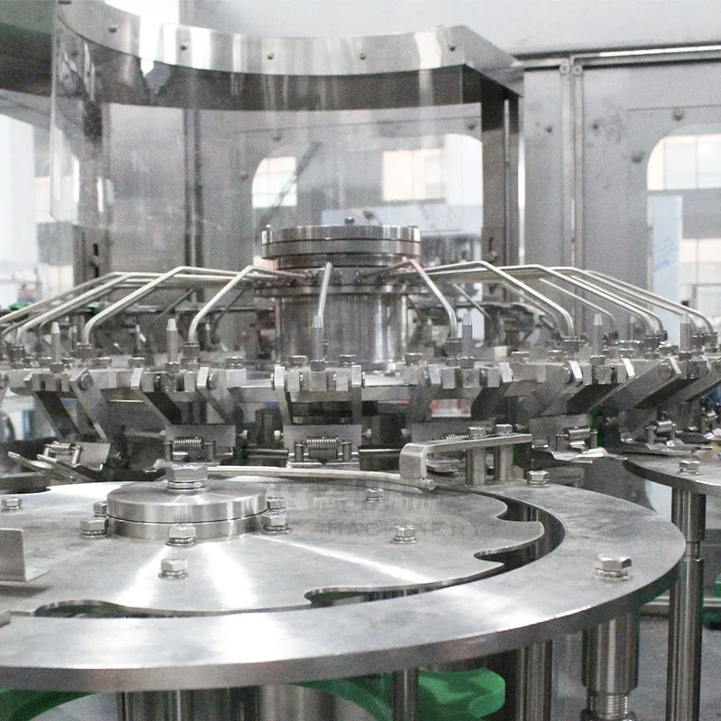 No Maintenance Plate Type Sterilization Bottled Juice Filling Machine