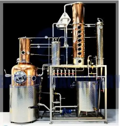 Distillation Equipment,Alcohol Making Machine