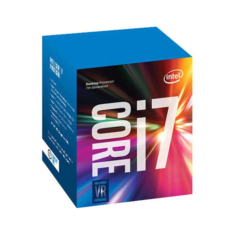 Intel Core i7 7700 Processor 4 Cores up to 4.2 GHz 65W DDR4 Memory Used CPU  Support Socket LGA1151 Motherboard B250 B250M H310| Alibaba.com