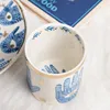 Handprint small jar-without lid