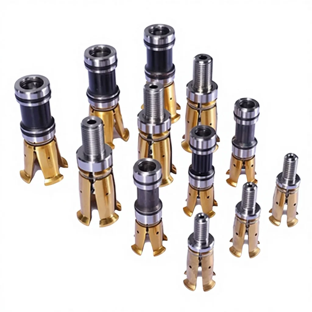 BT30 BT40 BT50 Pull Stud Gripper Petal Spindle Claw Clamp External Internal Threaded CNC Spindle Clamp for CNC Machine Tool