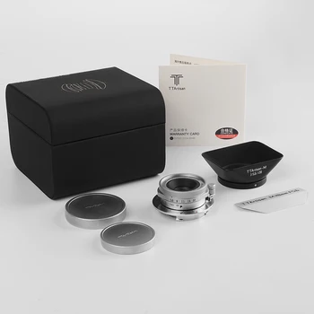 TTArtisan 28mm F5.6 Full Frame Wide Angle Lens Compatible With Leic a M-Mount Lens M2 M3 M4 M5 M6 M7 M8 M9 M9P M10 M262 M240 product image