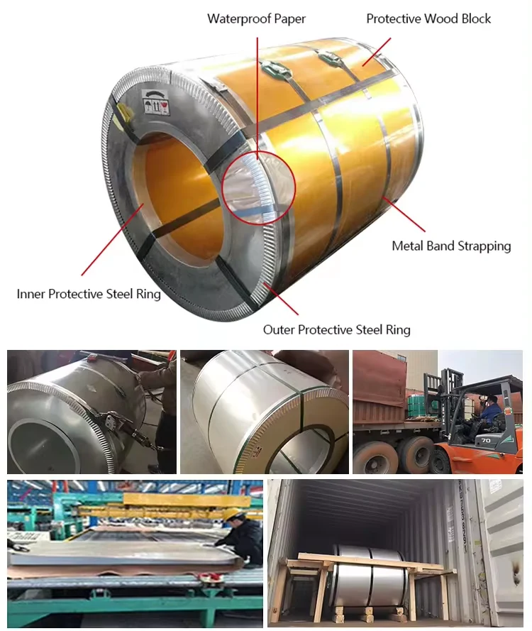 PPGI PPGL Galvanized steel coil colorful steel coil pre-painted steel coils details