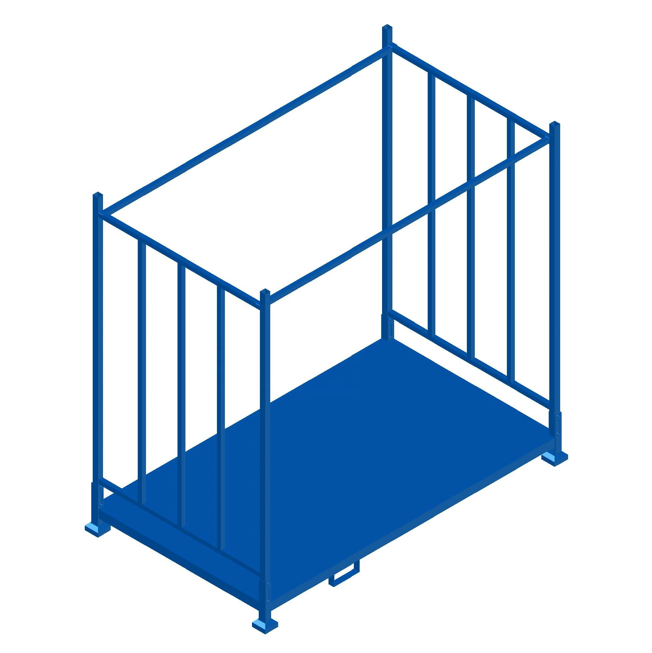 Customized Space-Saving Storage Foldable Steel Stacking Tyre Racks and Stackers for Truck Tires Lorry Tyres