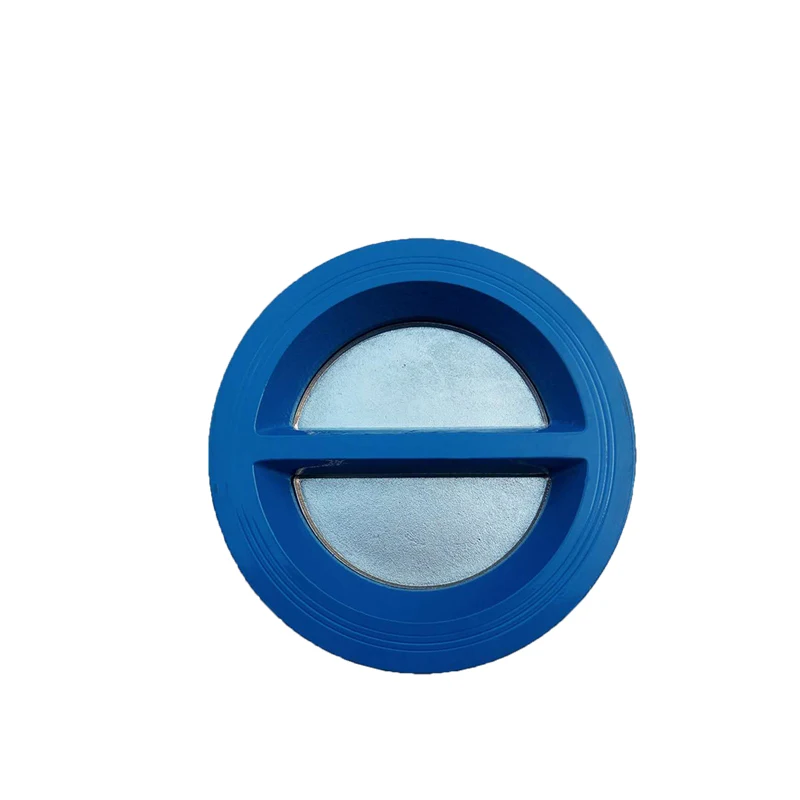PN16 Double Disc Doul Plate Type Wafer Non Return Check Valve  Price