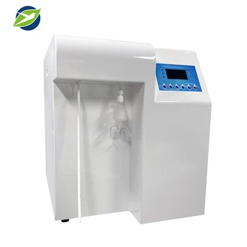 Yetuo UP30S(30L/hour) UV sterilization Deionized  Distilled water RO and UP pure Water laboratory ultrapure water machine