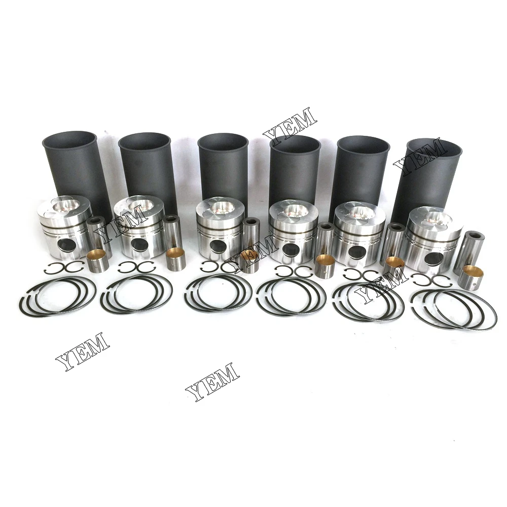 PE6 Liner Kit With Cylinder Engine Piston Ring Liner for Nissan Agricultural Spare Parts