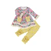 Lavande, Rose Bonbon, Vert Gazon, Jaune Moutarde, Blanc