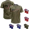 Army Green With Cream Pinstriped