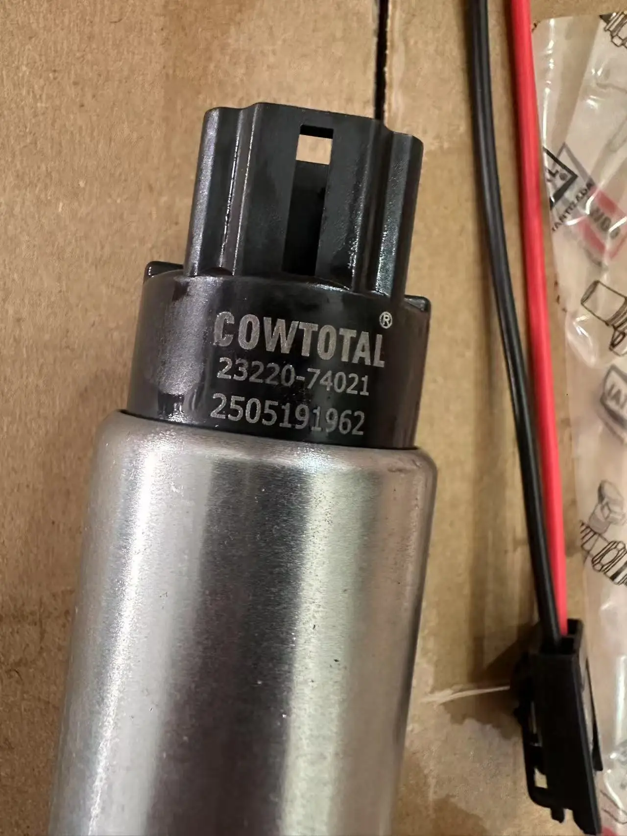 ビッグピン燃料ポンプ195130-2250 23221-46010 23220-03030 23220