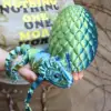 Or bleu