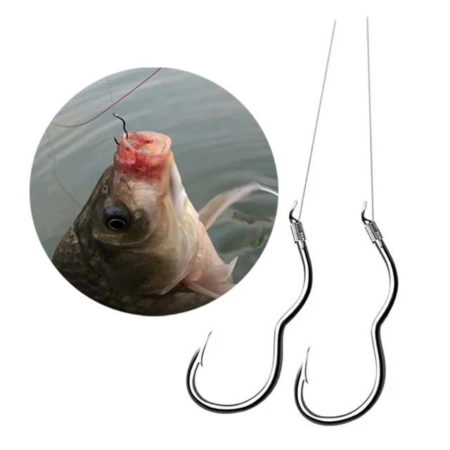 High Quality Fishing Hooks - Easy Catch & Anti-shedding