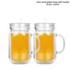 20oz snow globe mugs with handle