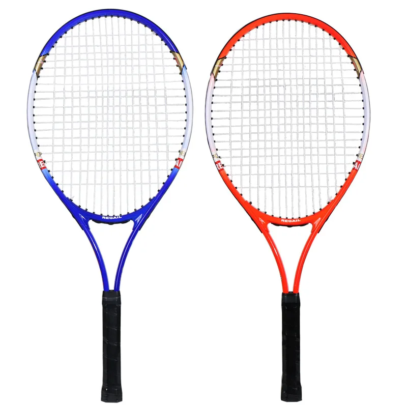 Beginners Portable Lightweight Tennis Racket Aluminum Alloy
