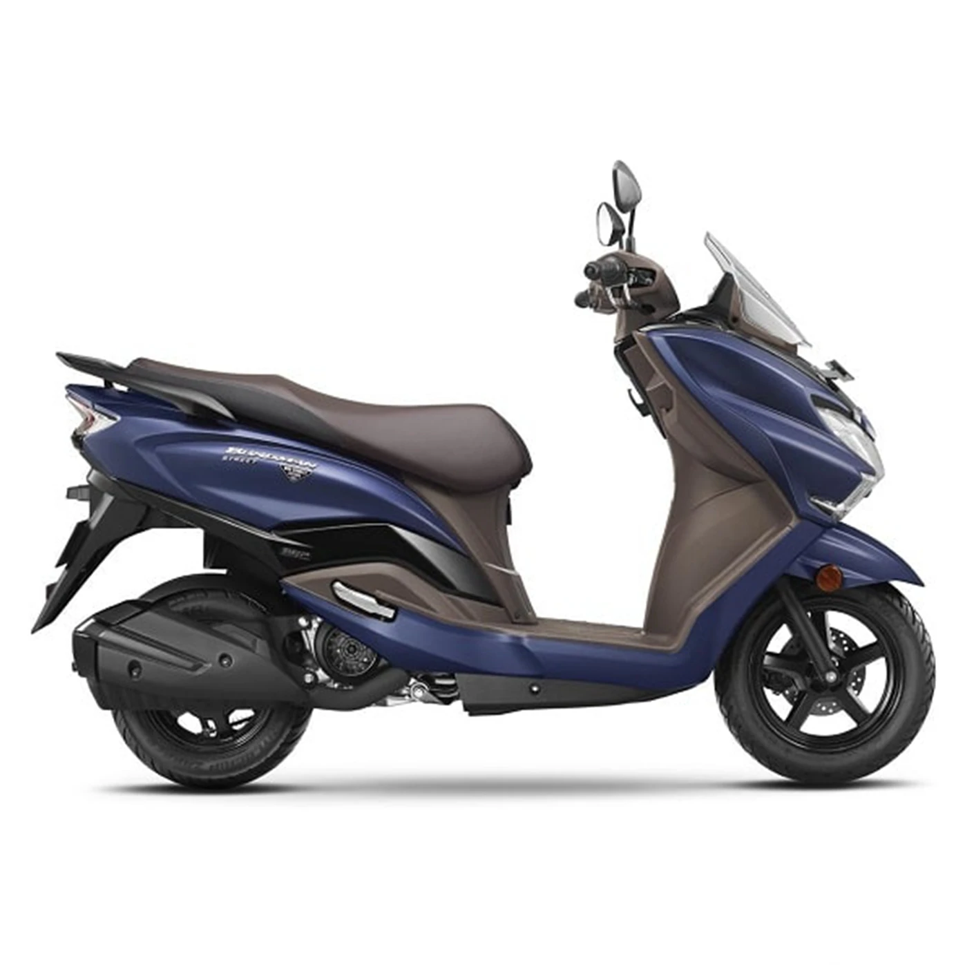 新型インディア スズキ バーグマン 125 スクーター | 125CCエンジン 