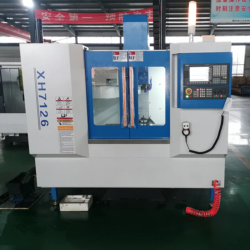 WMTCNC 3 Axis CNC Milling Machine XH7126 for Metal Machining