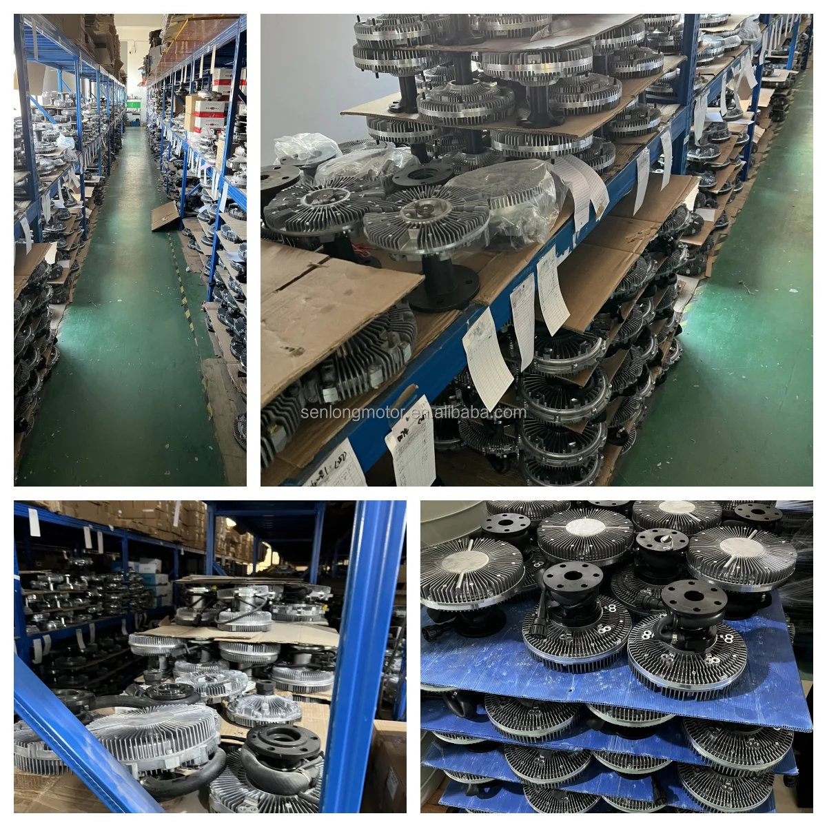 ZX60-5G ZX70-5G Excavator Fan Clutch - 8980987861 Factory Sales