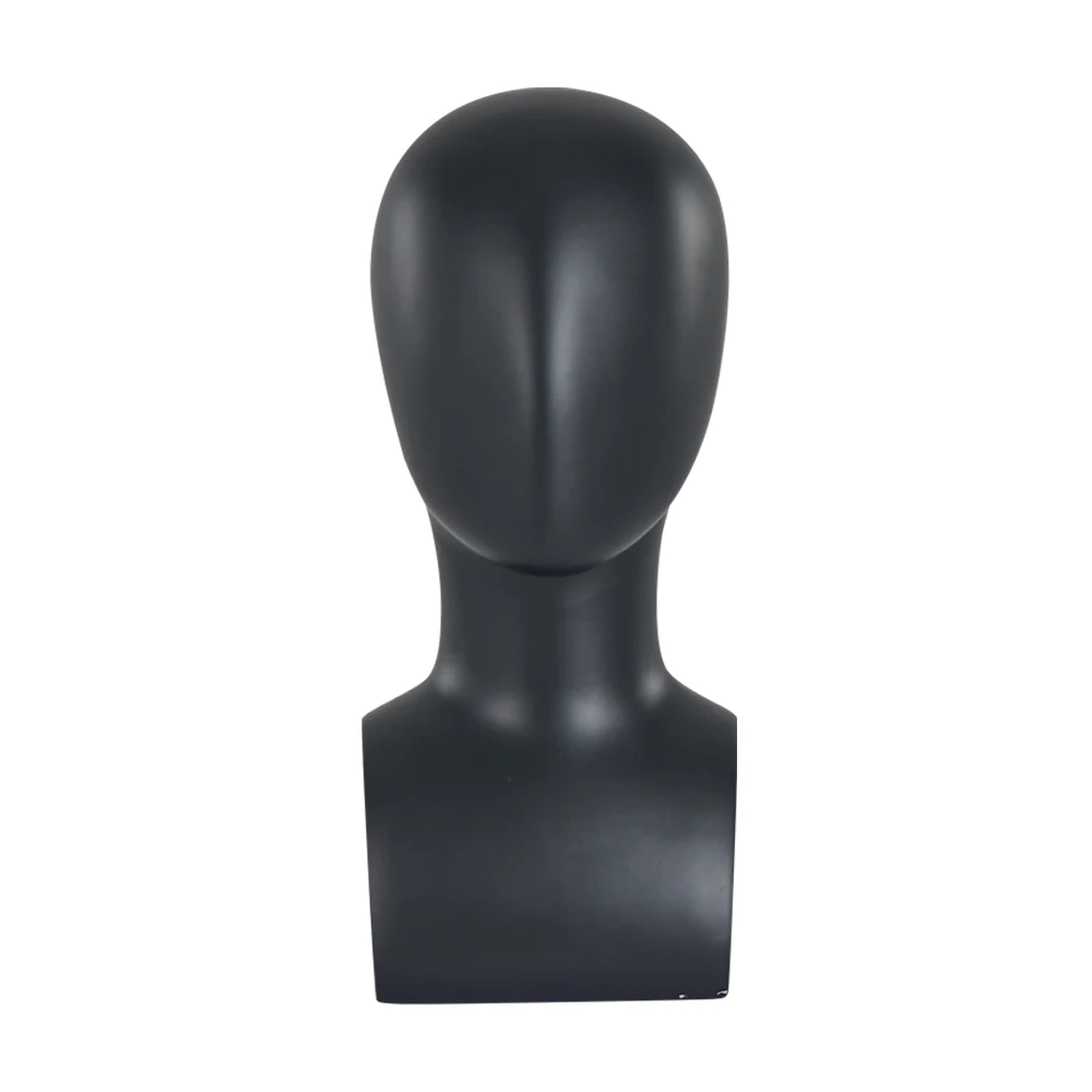 Недорогой женский манекен из стекловолокна с головой и плечами