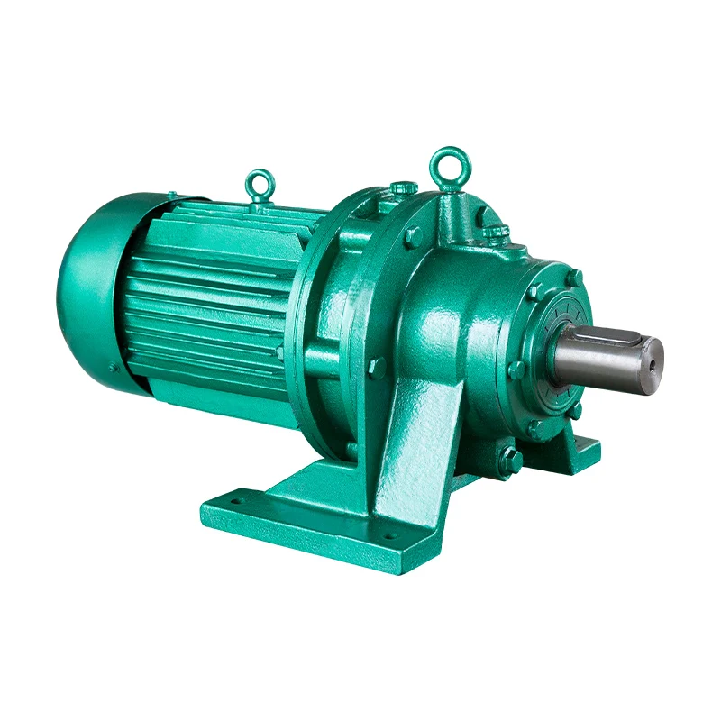 X/B Series Cycloidal Link Belt Gear Speed Reducer Motor Gearbox BLD3 B3 Gearmotor with 740N.m