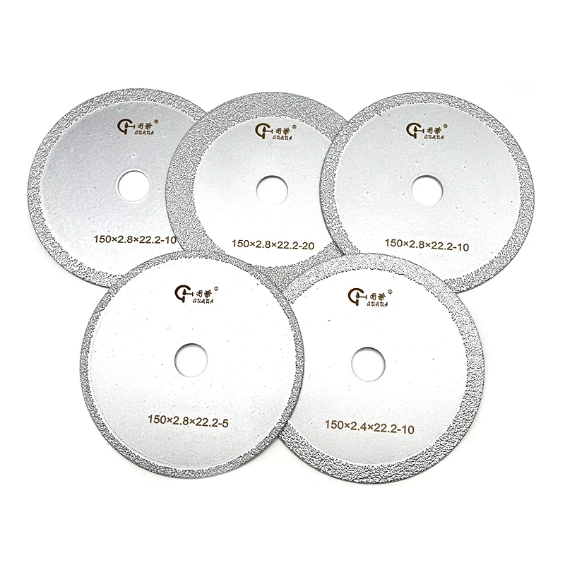 High Quality 150mm Diamond Cutting Saw Blade For Metal