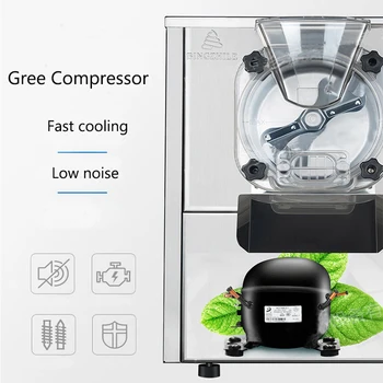 accessories hard ice cream machine gelato