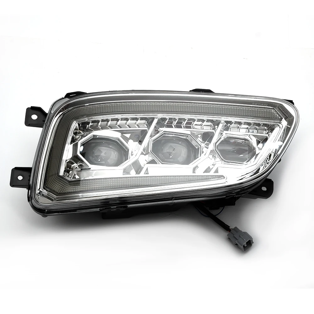 GHCD Hot Product/high Quality/factory Price Japanese Truck Hin 500/700/profia Three-eye LED Original Headlights