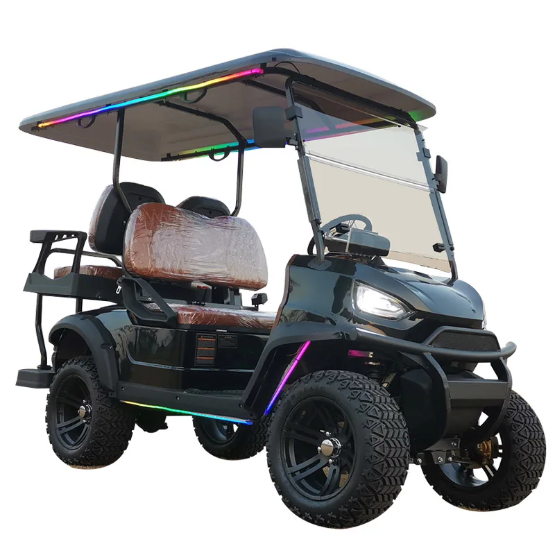 Madefor Four Wheel Drive Club Electric Golf Cart Car Single 2 4 6 8 10