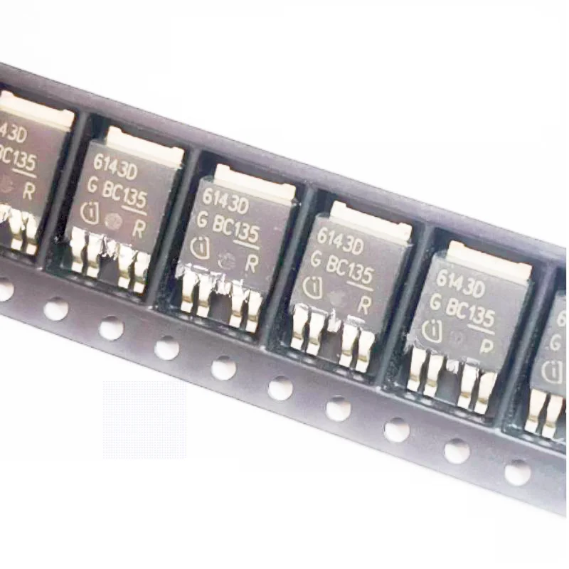 New original imported electronic component MOS field-effect transistor  BTS6143 6143D TO252-5 BTS6143D