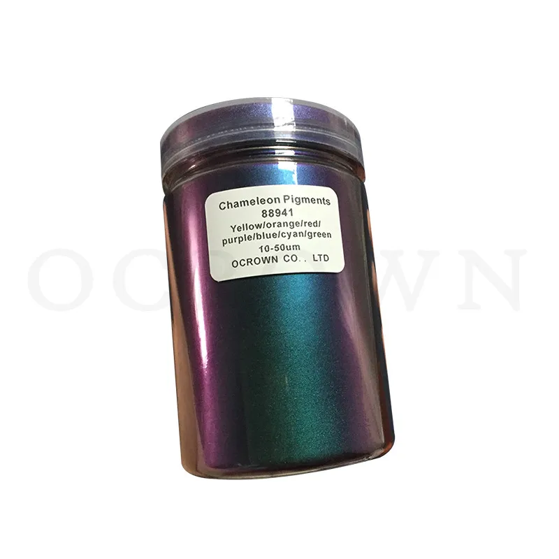 Chameleon Inorganic Colorshift Holographic Optical Pearl Pigment