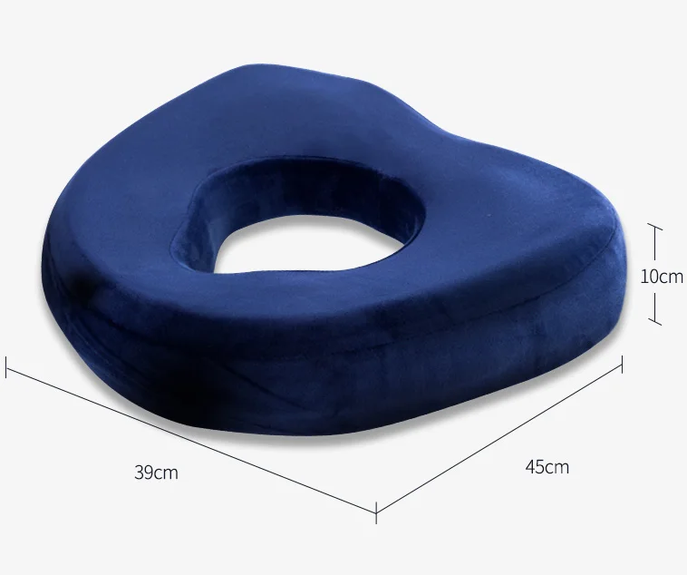 Donut Luxury Seat Cushion Memory Foam Pillow For Hemorrhoids, Prostate,  Pregnancy, Pressure Sores - Buy Donut Luxury Seat Cushion Memory Foam Pillow  For Hemorrhoids, Prostate, Pregnancy, Pressure Sores Product on
