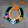 17Polaina de cuello de calavera de Halloween