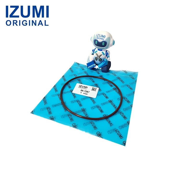 IZUMI ORIGINAL 9x7287 9x-7287 Cat 9x7287 Raw Water Seal O-ring For Caterpillar Construction Machinery Parts